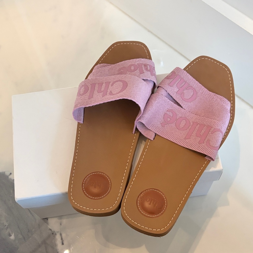 Chloé Women's Woody Slide Sandals